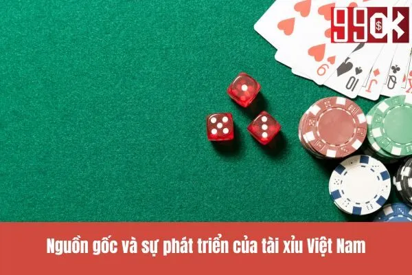 Tài xỉu Việt Nam: