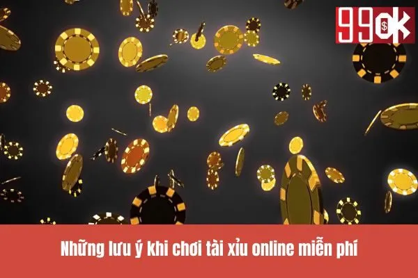 Chơi tài xỉu online miễn phí