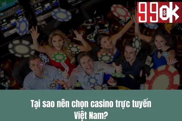 Casino trực tuyến Việt Nam