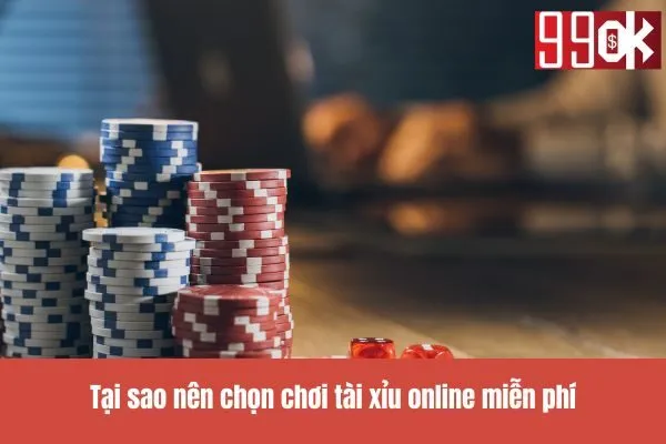 Chơi tài xỉu online miễn phí