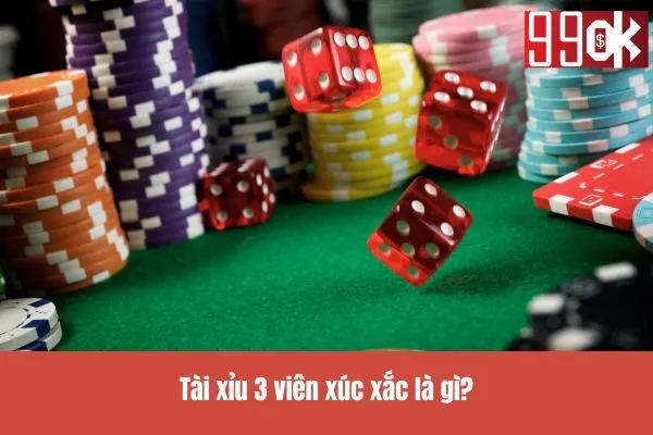 Tài Xỉu 3 Viên Xúc Xắc
